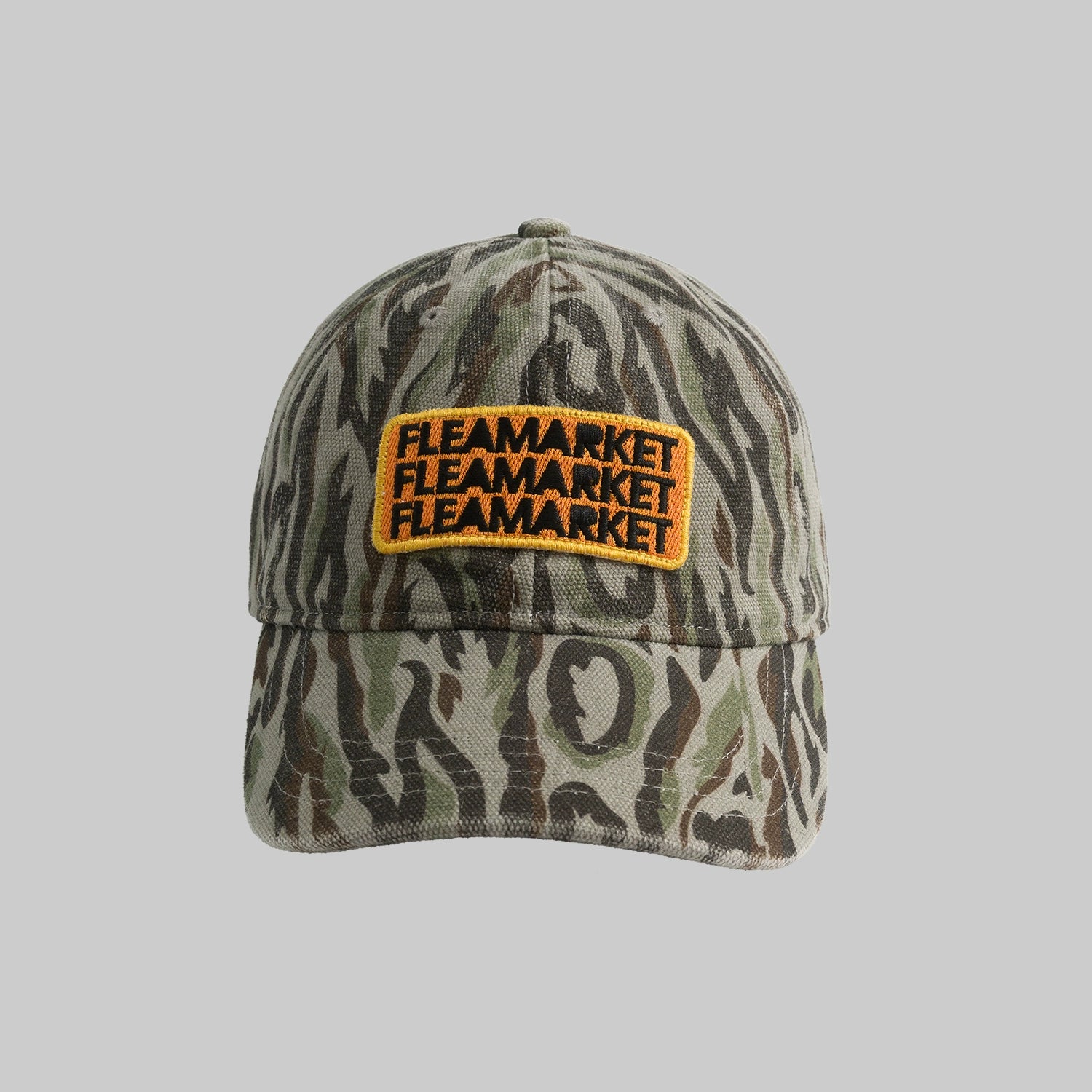 Fleamarket Tree Pattern Camouflage Wash Water Do Old Cap