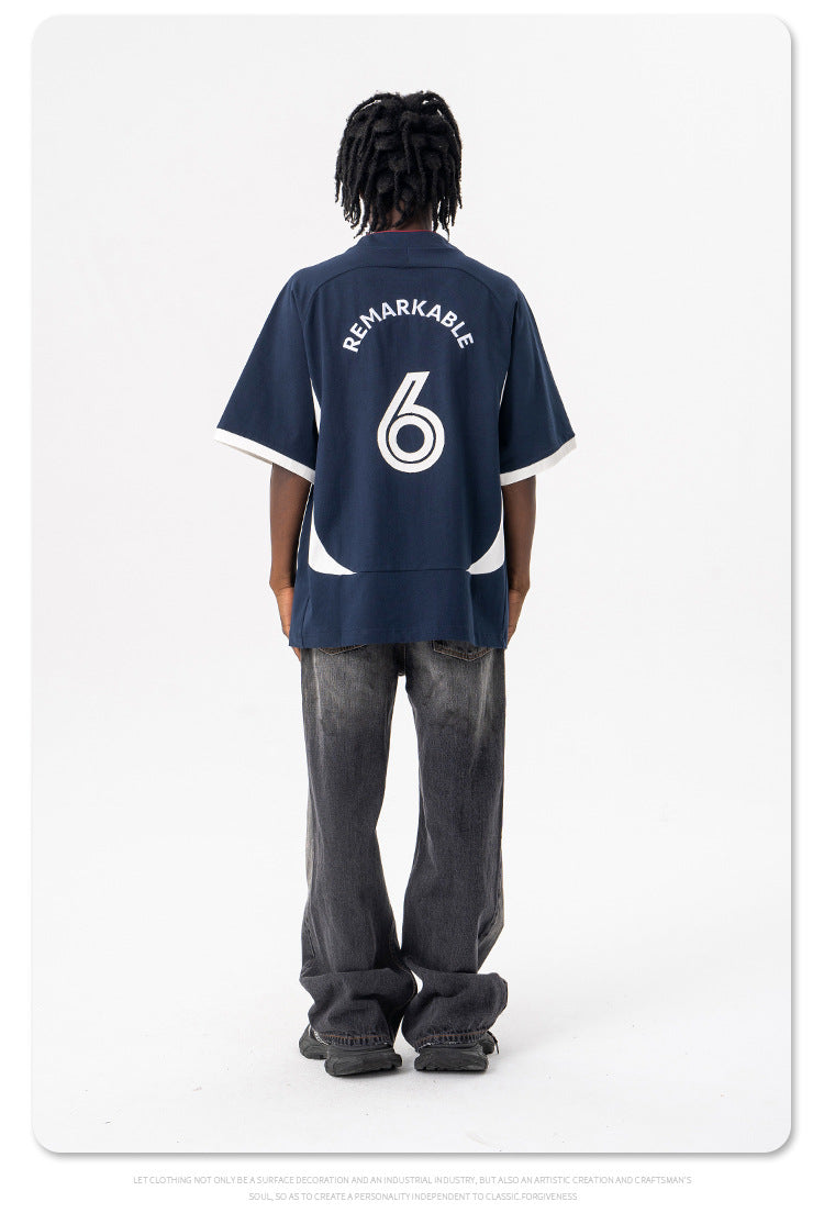 FORGIVNESS REMARKABLE quick-drying splicing sports Tee