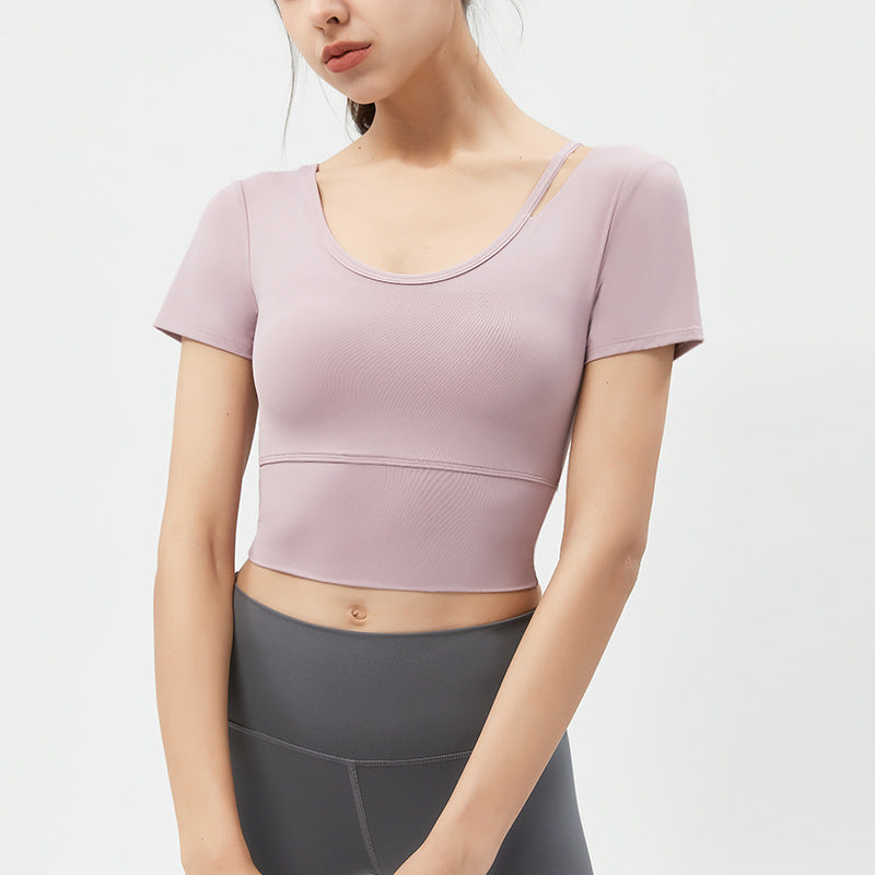 Athena Lulu Backside Sports Tee