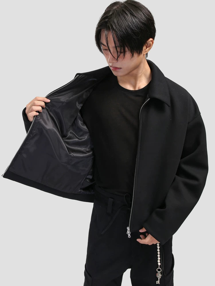 Southfish Normcore Short Cardigan Outwear