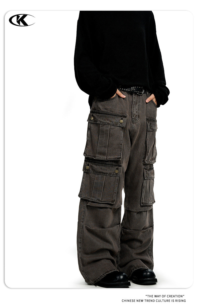 11KN Straight Loose and Thin Casual Pants