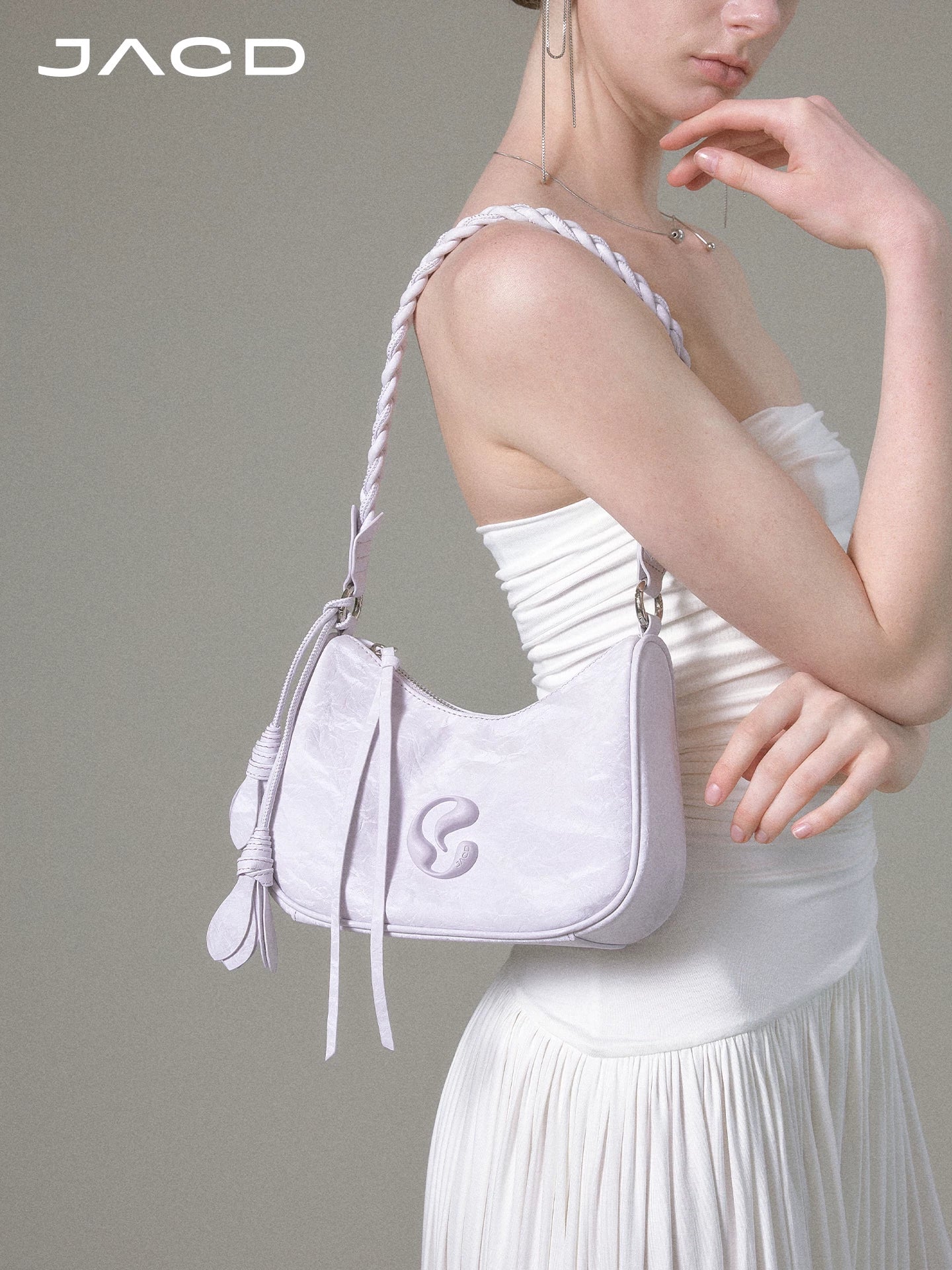 JACD Versatile Shoulder Underarm Bag