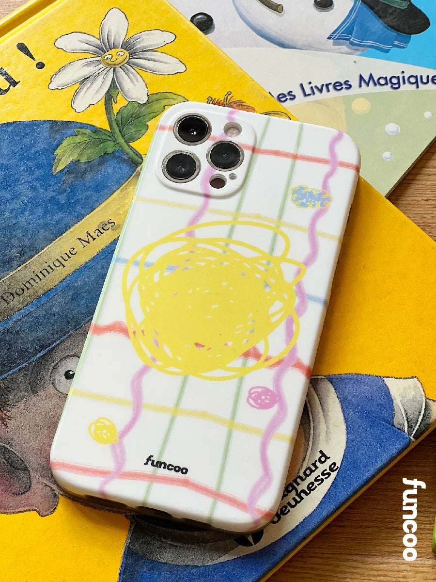 FUNCOO Matte Soft Case IPhone Case