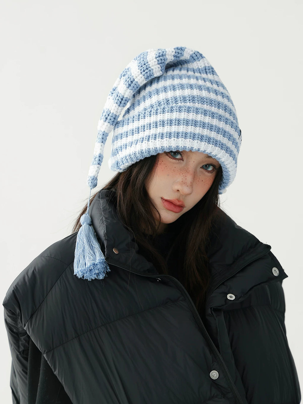 AceStudios Fun Side Label Wool Knitted Cap