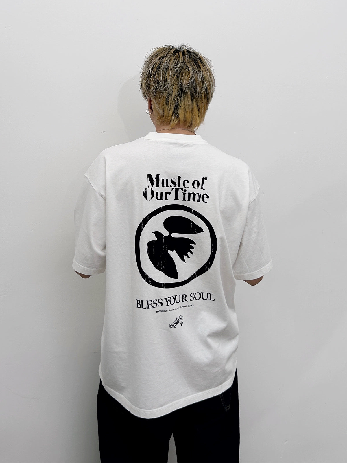 NOSD Asuka Old Washed LOGO Tee