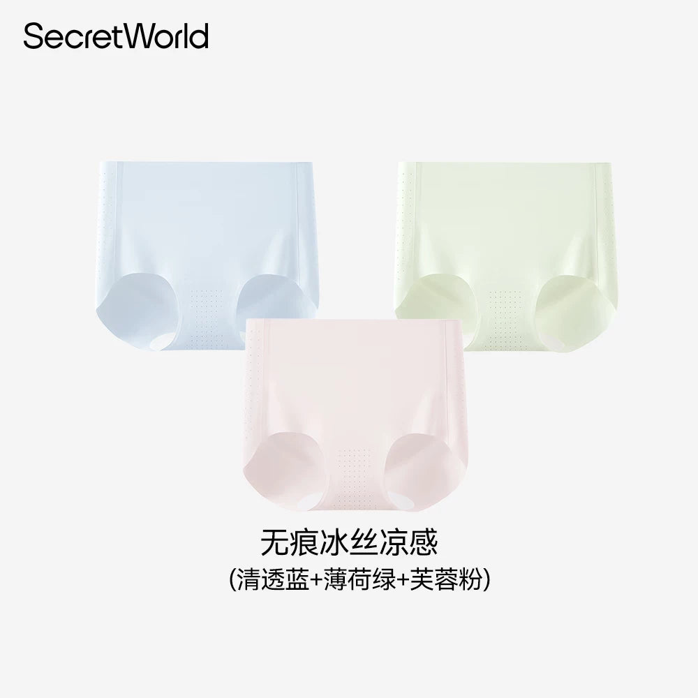 SecretWorld Seamless Breathable Panties