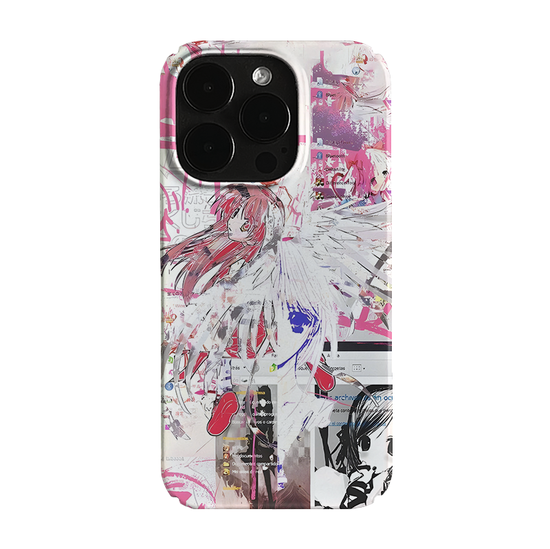 PBCASE X OQ Anime Iphone Case