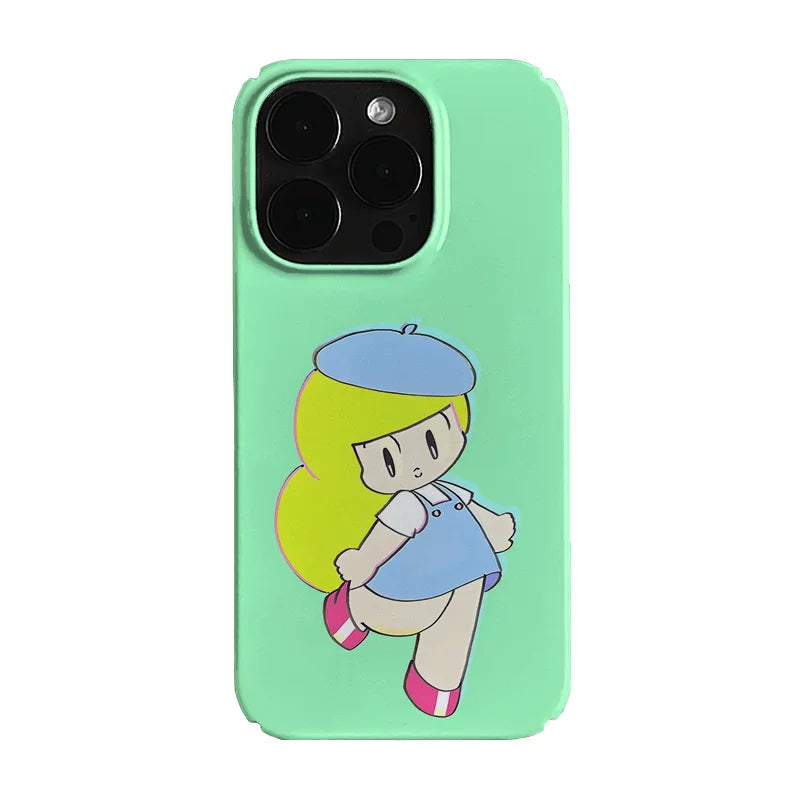 PBCase Dopamine Two-dimensional Element Niche Apple Phone Case