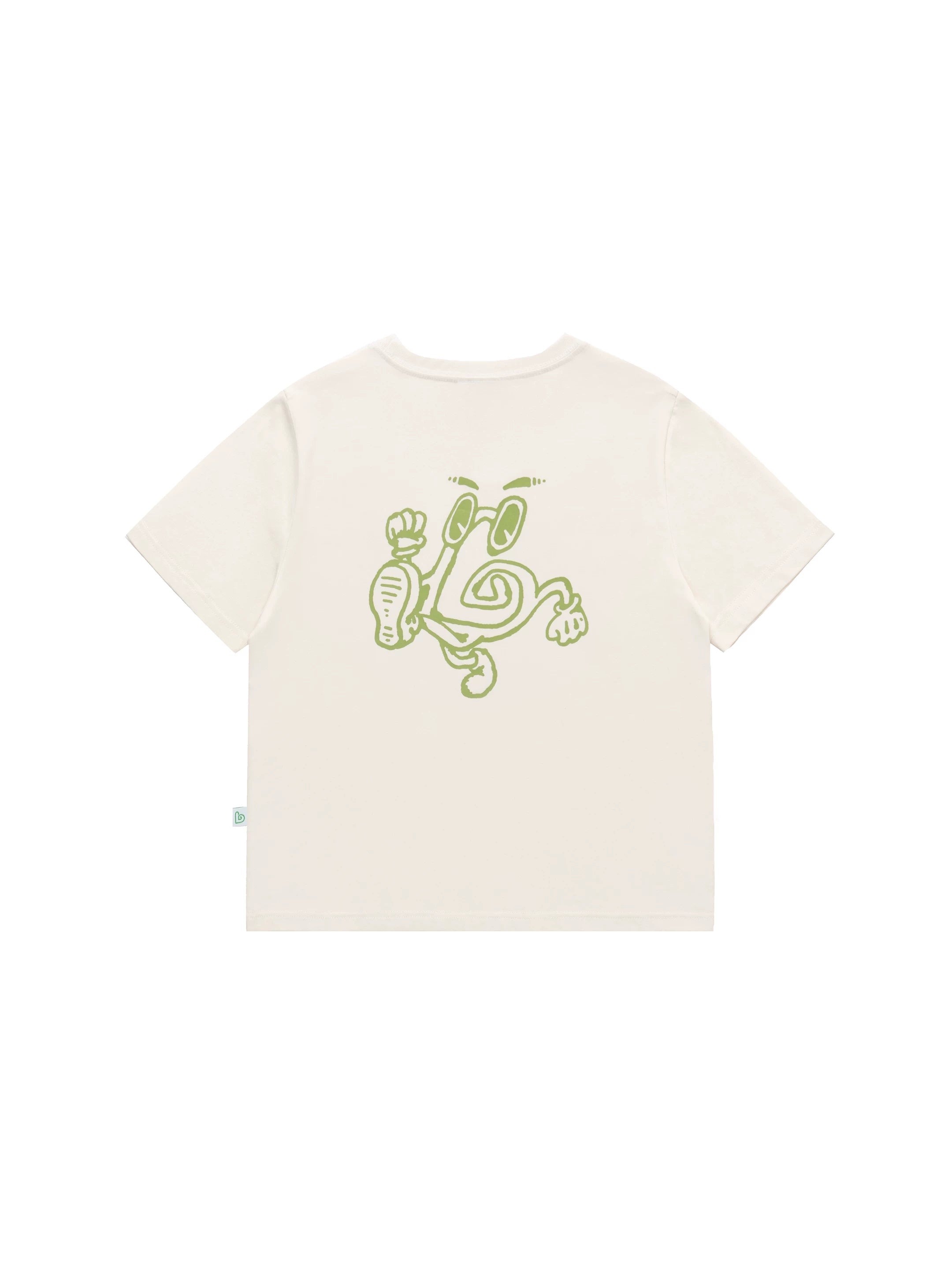 BENT IDEA Short Slim and Versatile Tee