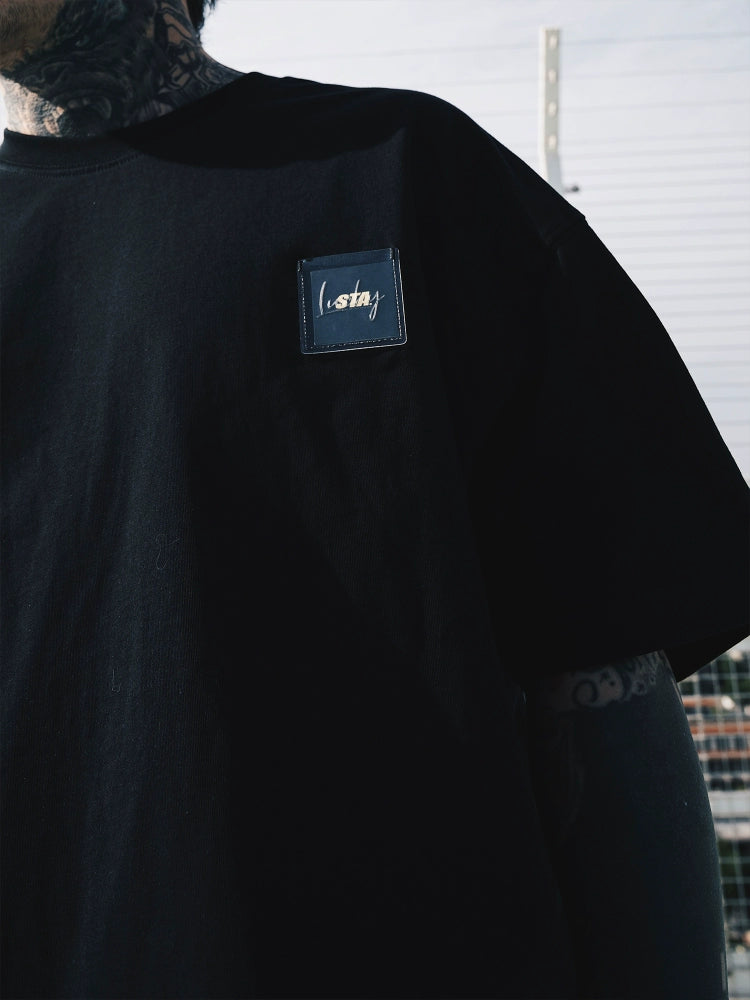 STA Cotton Round Neck Casual Daily Tee