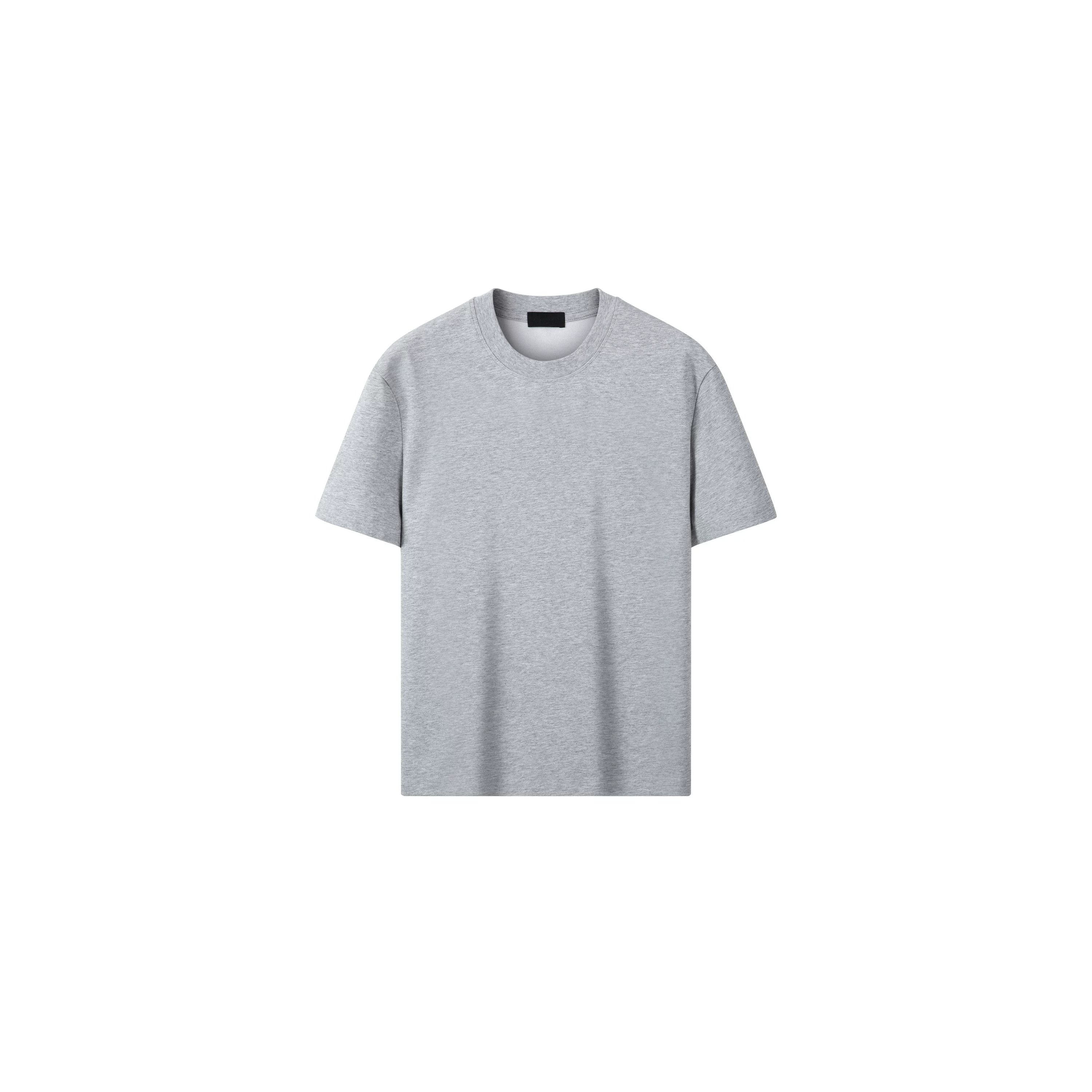PLUS NO LOGO Cool Feeling Moisture Wicking Quick Drying Front Shoulder Tee