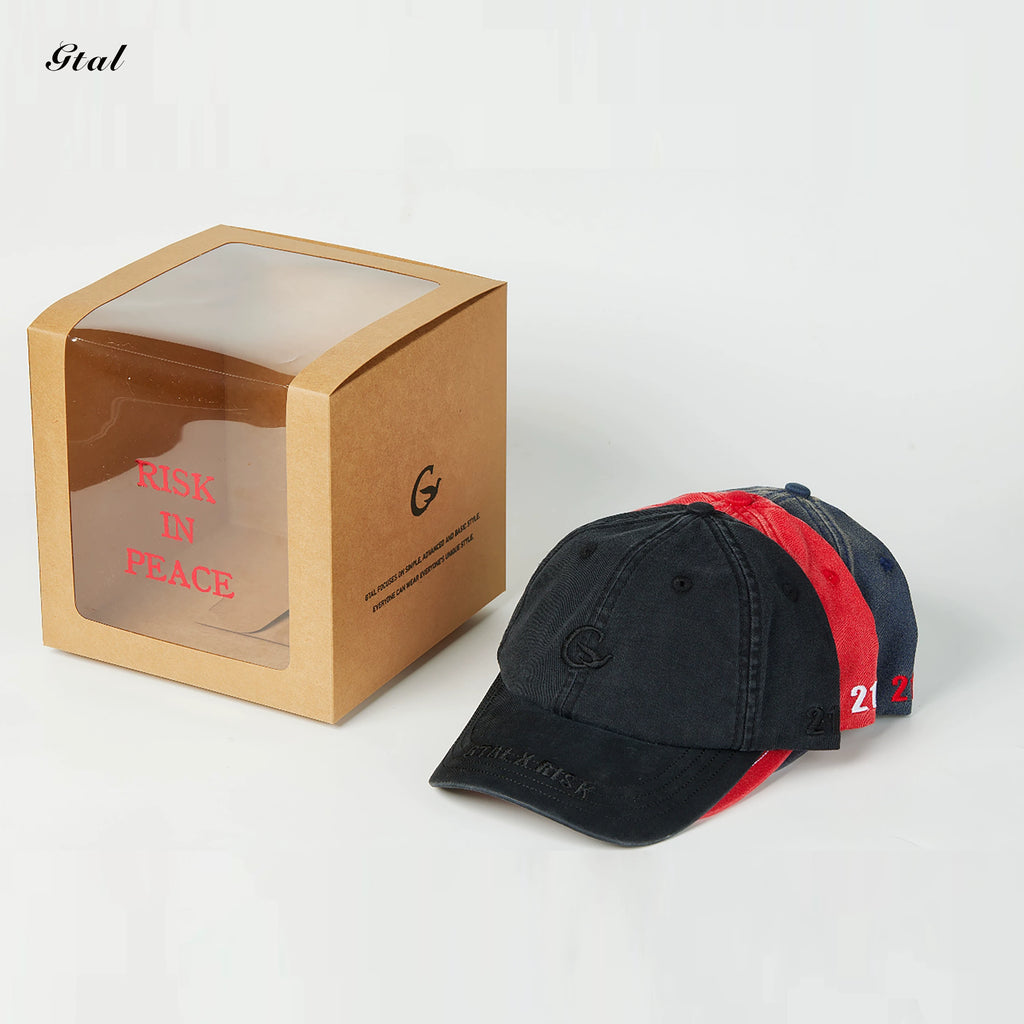 GTAL Casual Soft Top Embroidered Hat