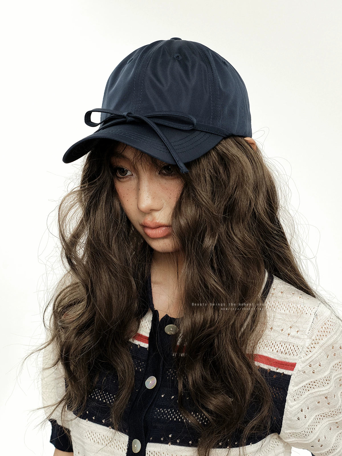 YORSOY Bow Face Cap