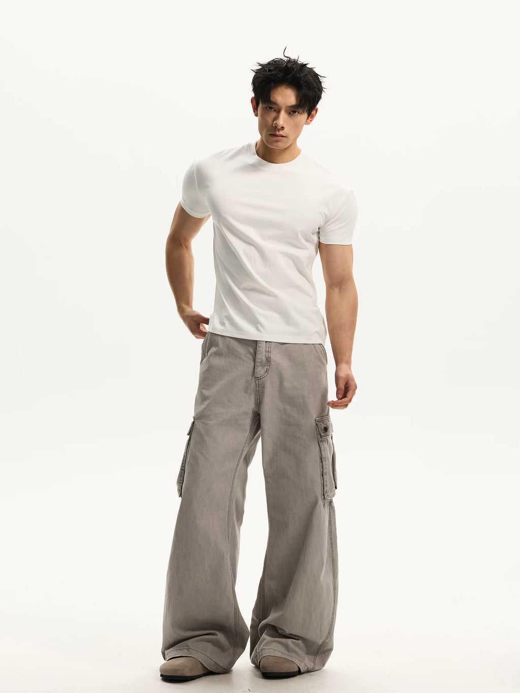 DAY NY Cool and Versatile Shoulder Tee