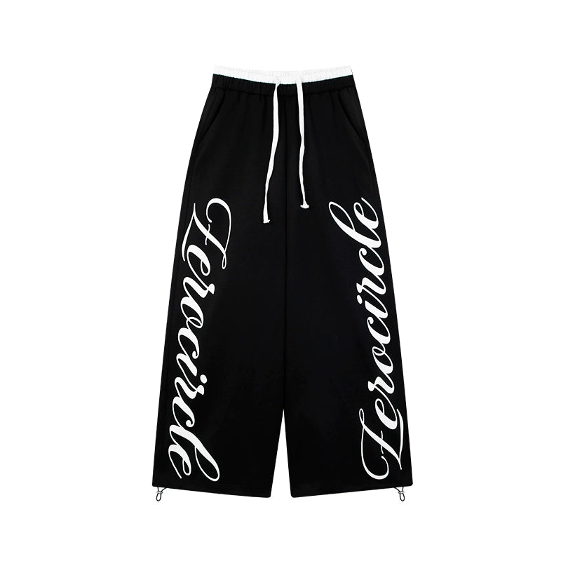 Zero Loose and Thin Niche Straight Pants