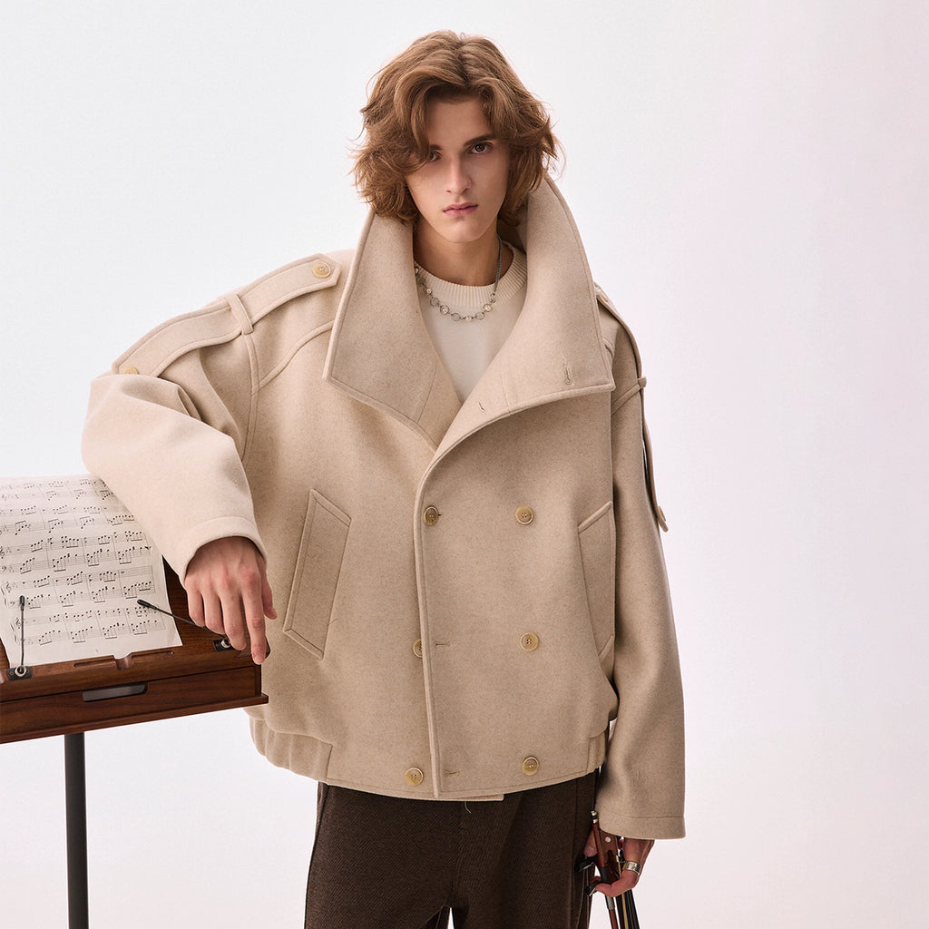 CHOR Premium Tweed Coat