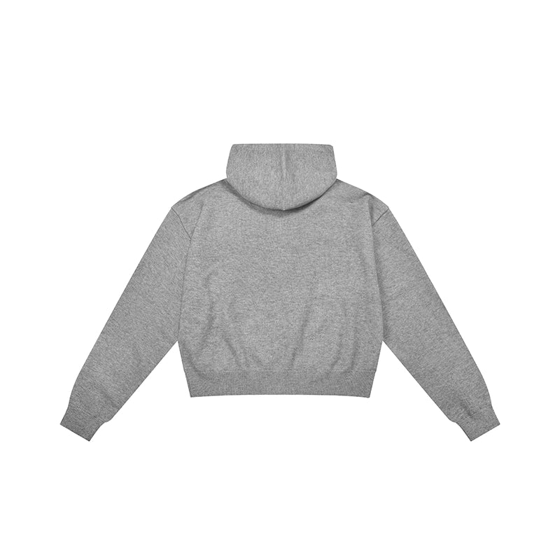BRG Casual Soft Knitted Sweater Hoodie
