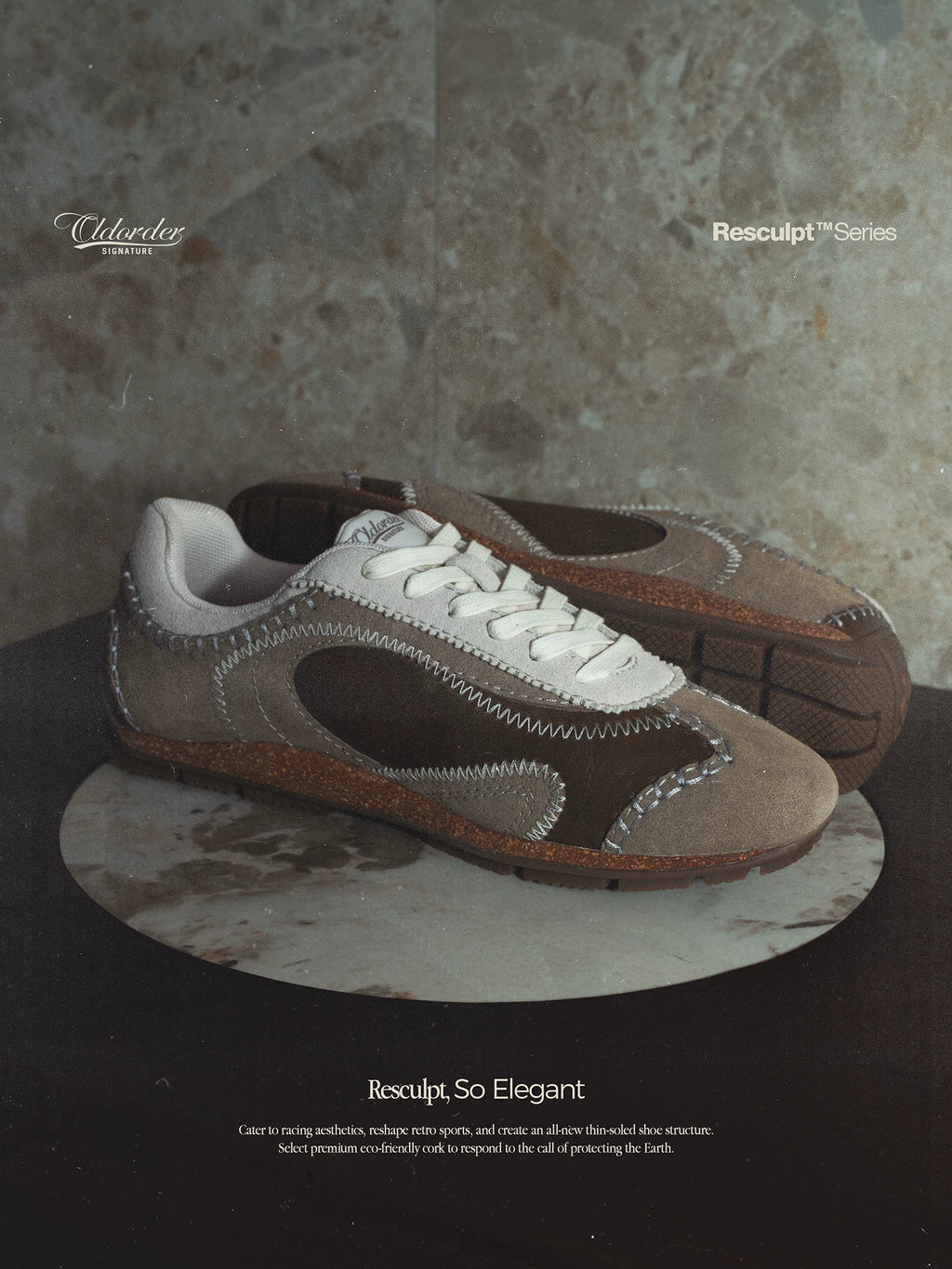 OLDORDER Niche Versatile Casual Moral Training Shoes