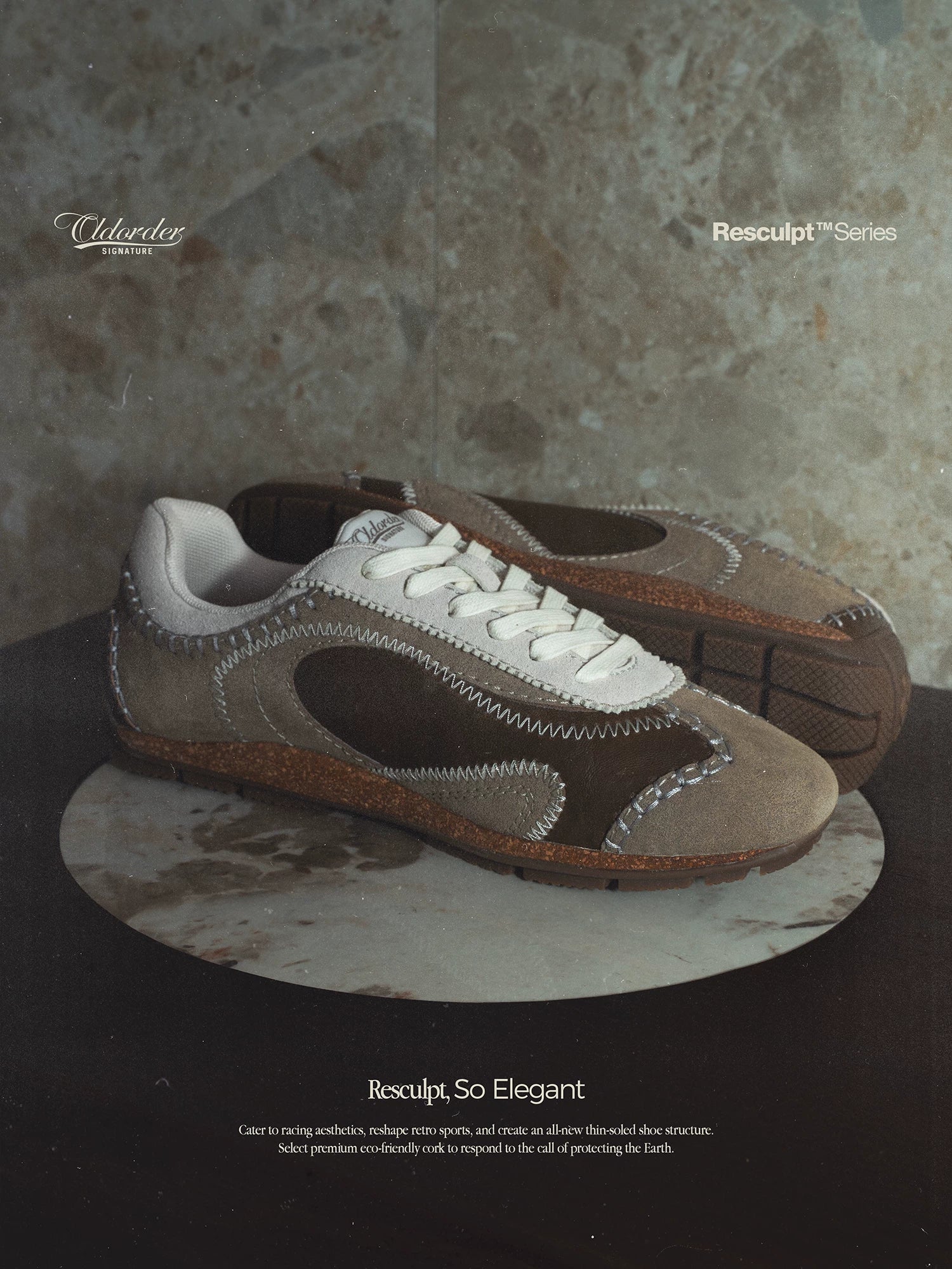 OLDORDER Niche Versatile Casual Moral Training Shoes