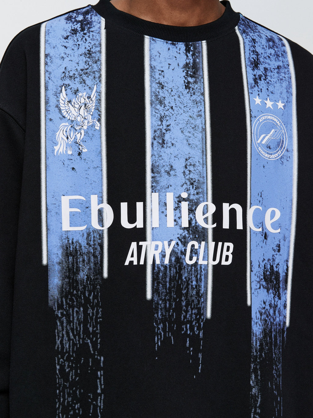 ATRY Sabotage Gradual Change Football Board Sweater