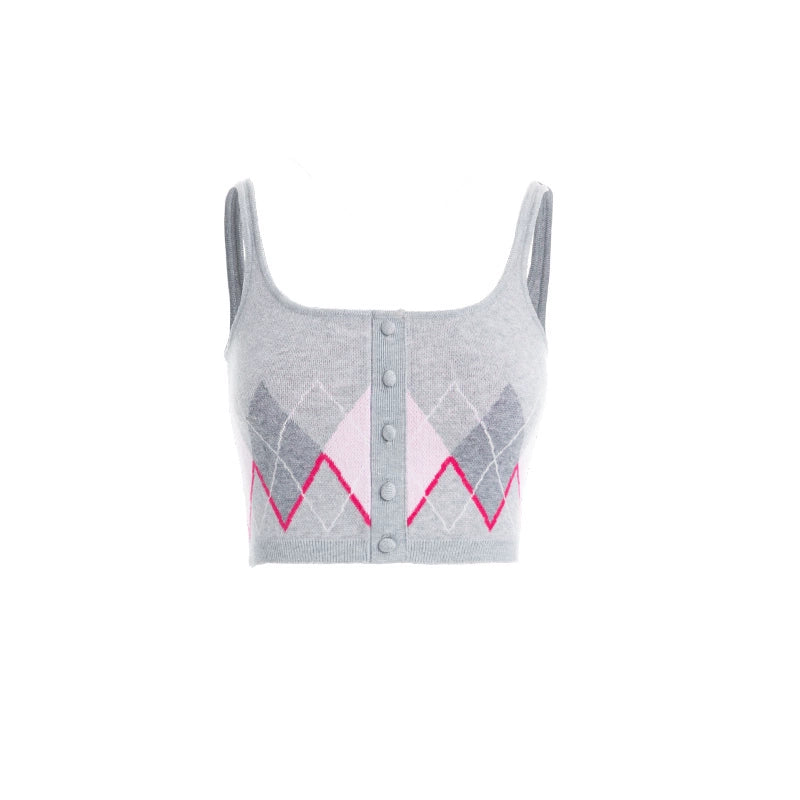 ABMY Vintage Knitted Inner Sling Vest