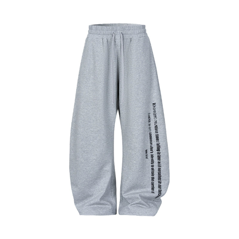 SGW "comfort zone" scimitar silhouette sweatpants