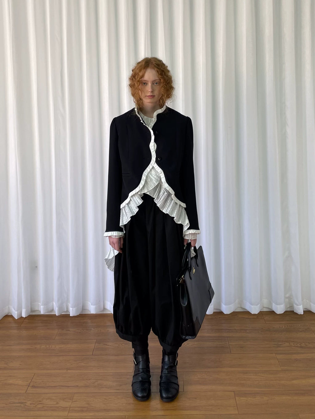 Loosesmell Versatile Skinny Short Blazer