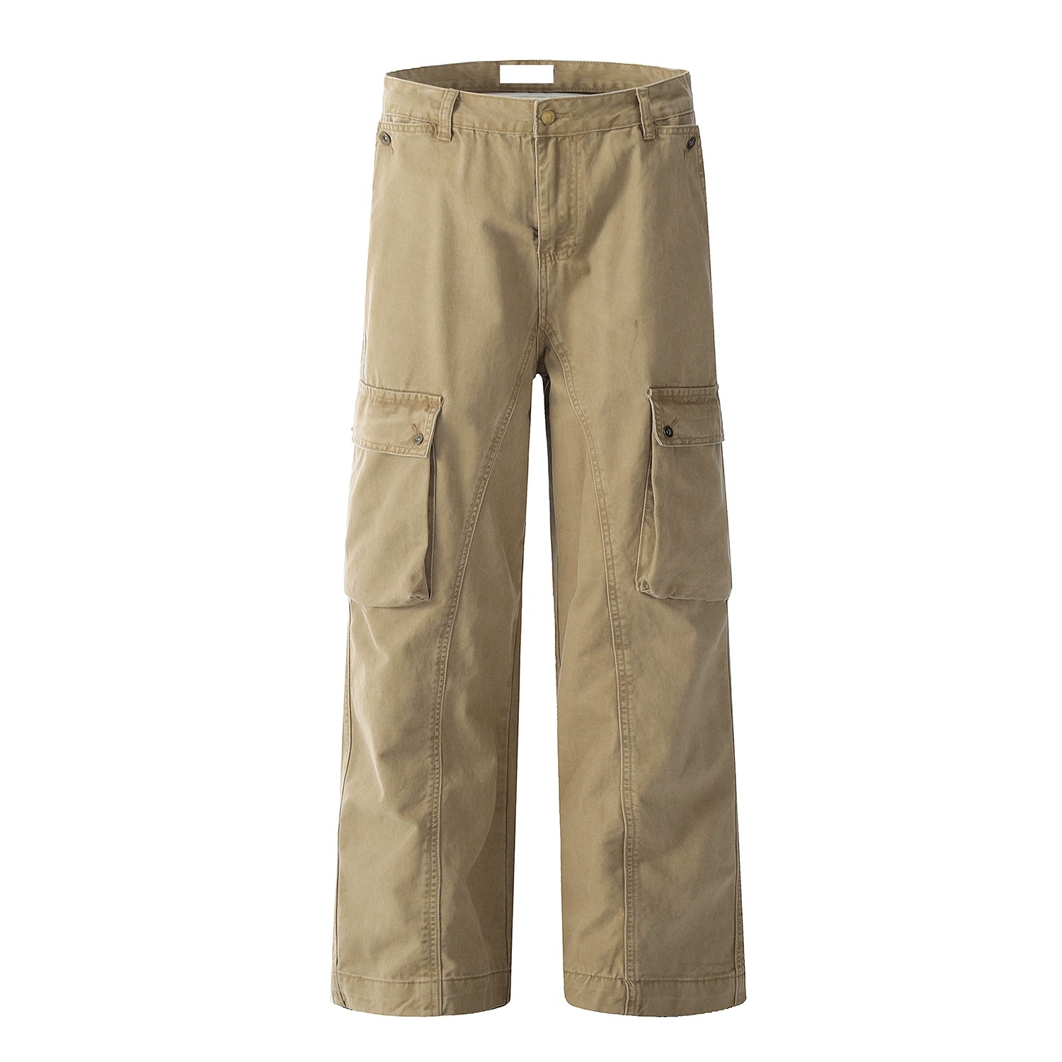 MICHINNYON Vintage Tooling Straight Versatile Casual Pants