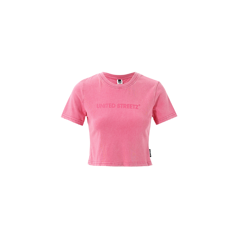 US Retro Old Washed Tee