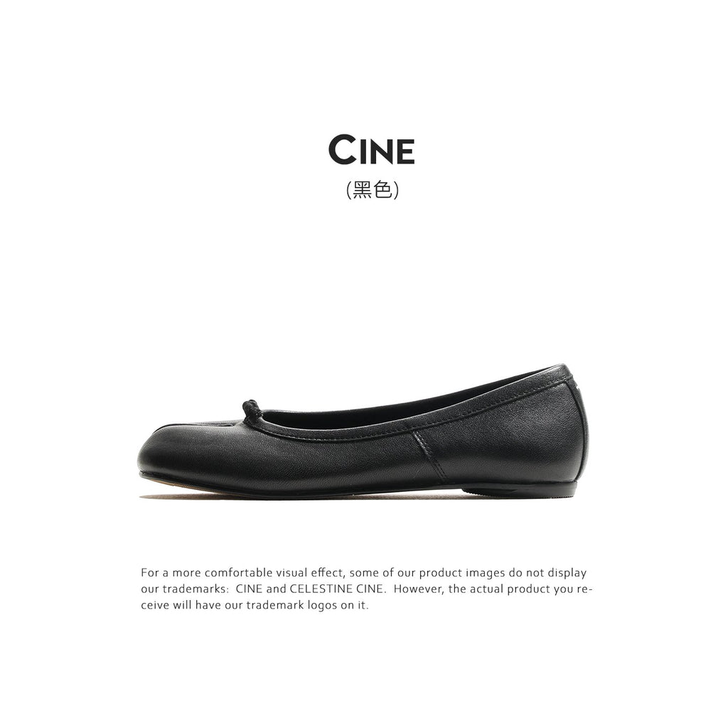 Cebostin Shallow Split-toe Flats