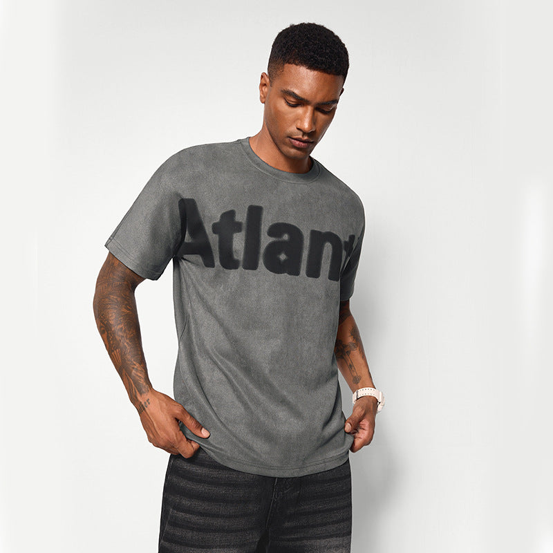 Inflation Loose Tide Brand Casual Tee