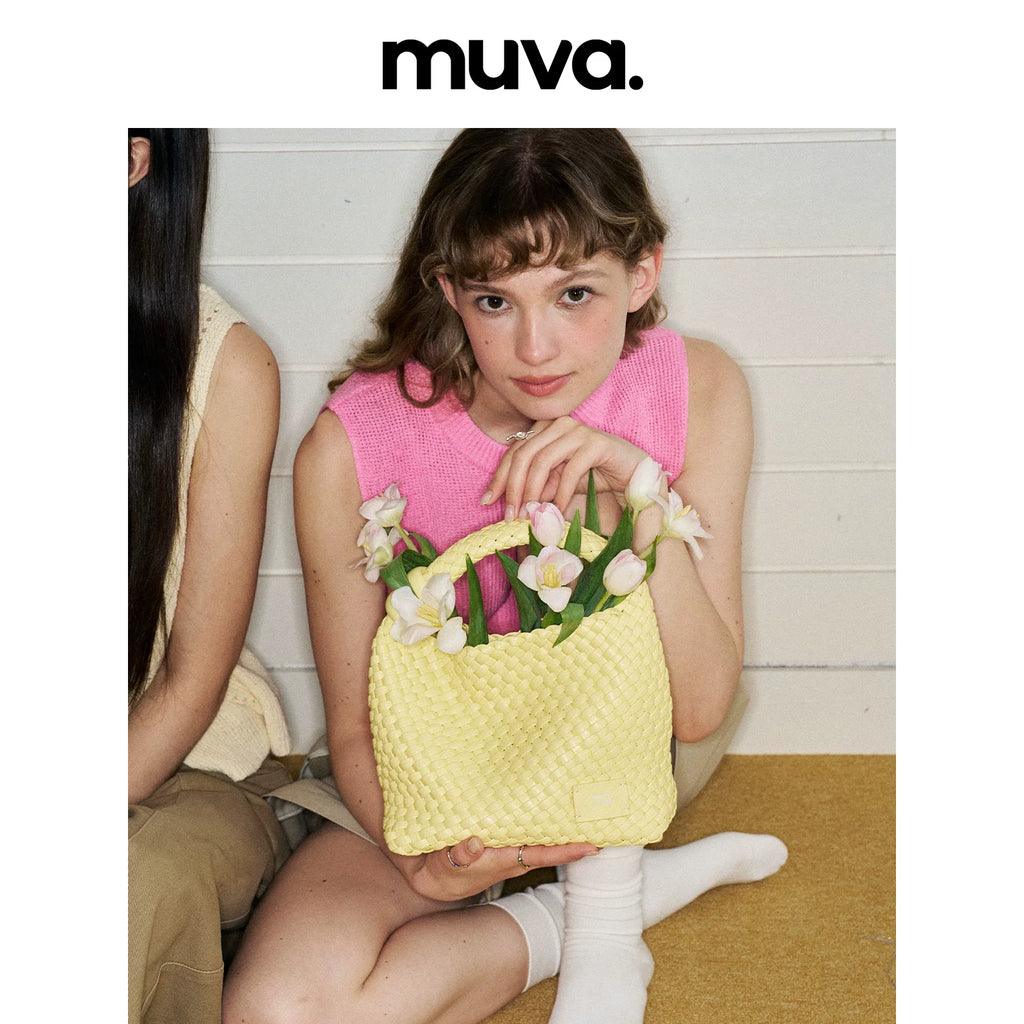 Muva Handwoven Exquisite Handbag
