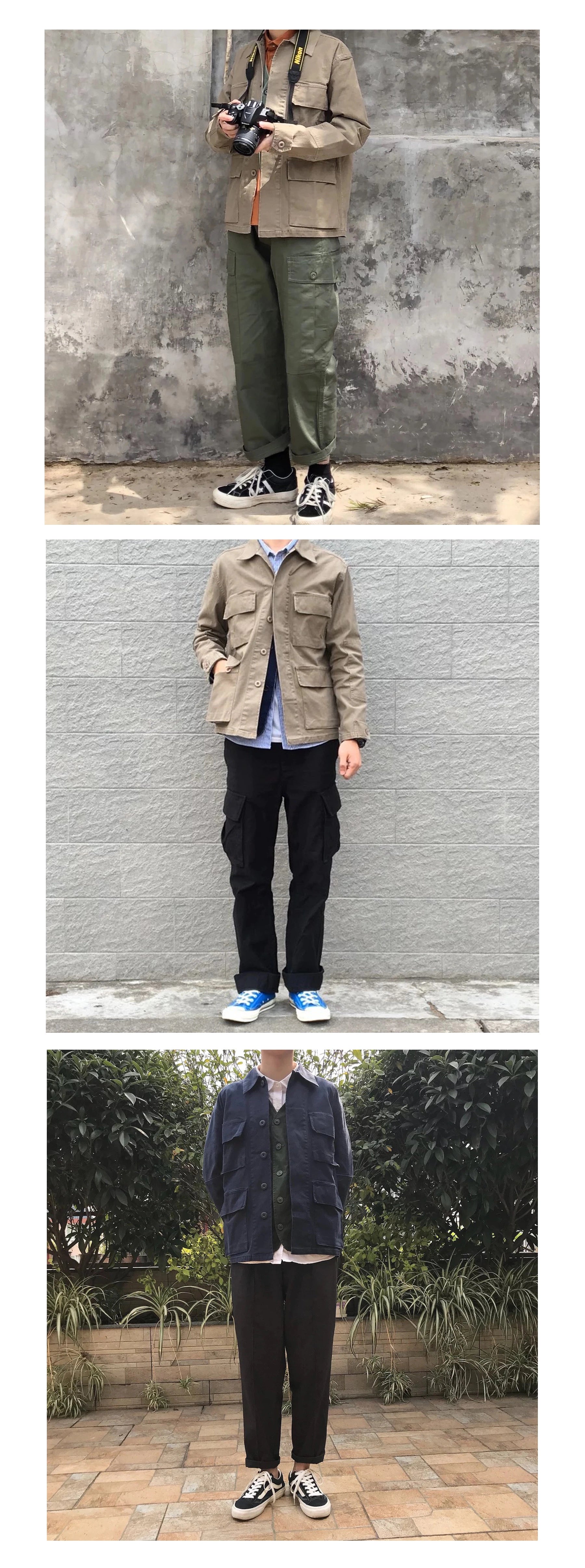 Anniehall Makes Old Military Four-bag Jacket