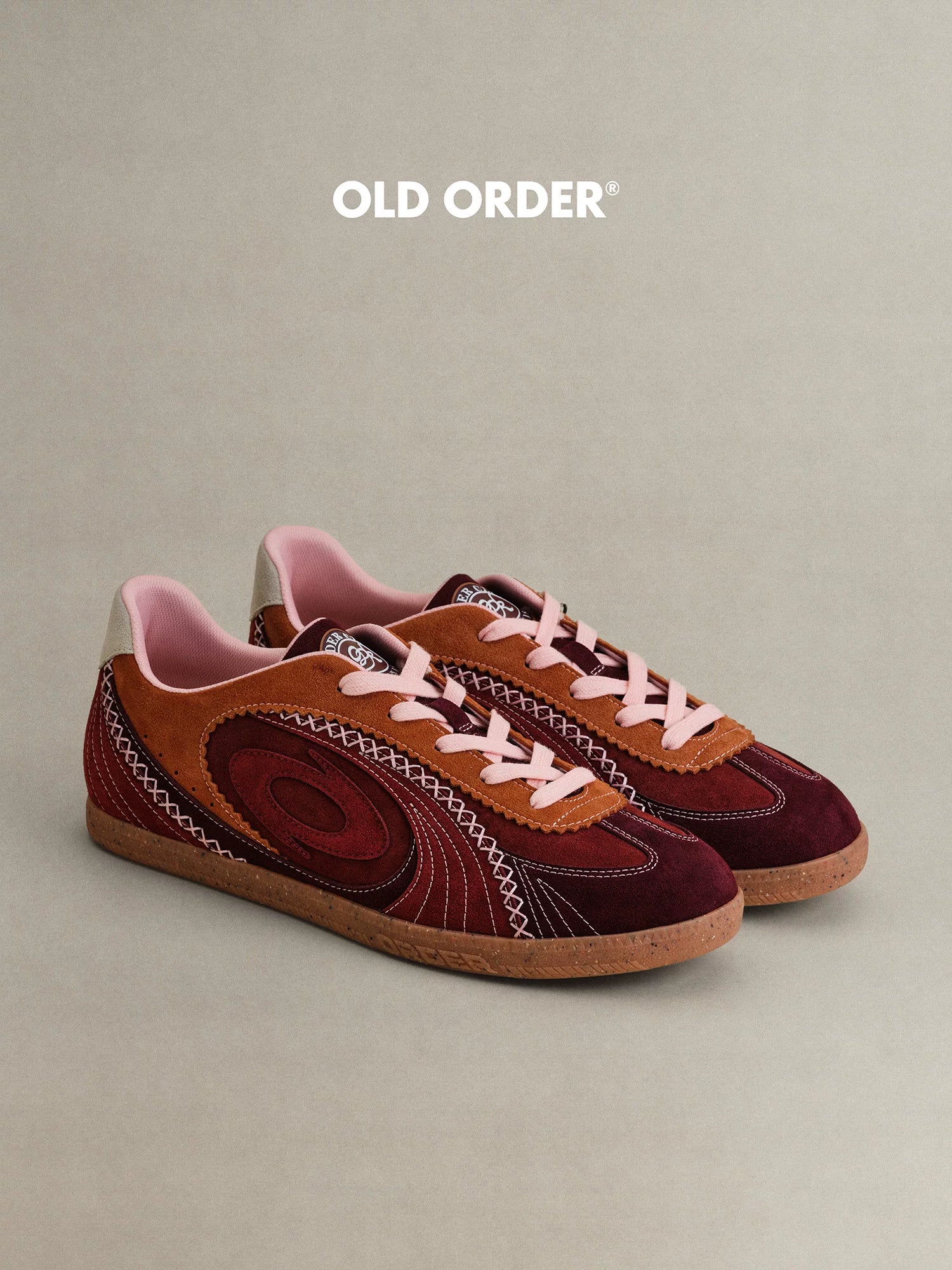 OLDORDER Retro Niche Versatile Casual Shoes