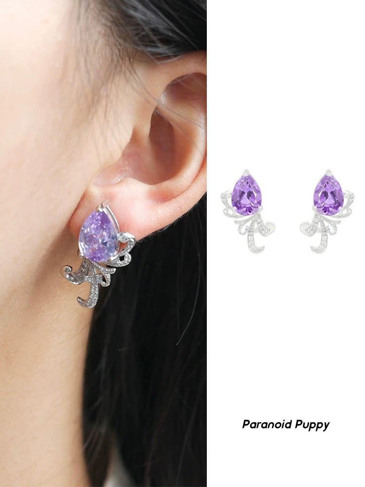 PP Light Luxury High-end Earrings