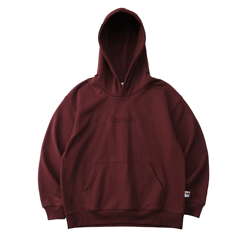 Battles Loose Casual Embroidered Hoodie