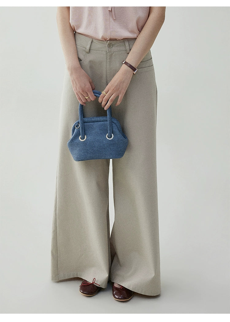 VOOE Japanese Loose-fitting Wide-leg Casual Flared Pants