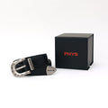 PHYS Tough and Wear-resistant First Layer Cowhide Star Horseshoe Belt