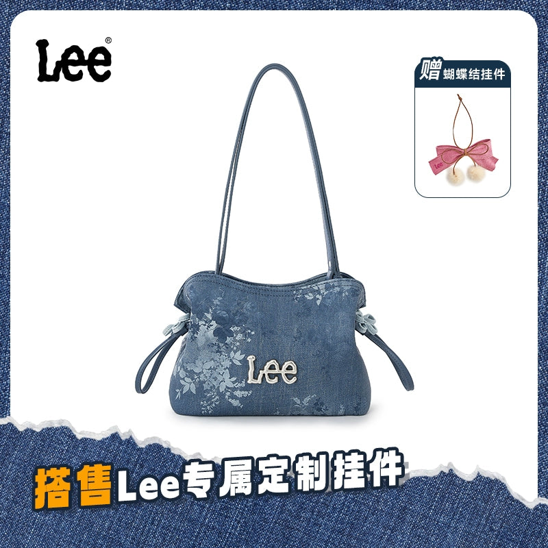 Lee Guofeng Printed Commuter Versatile Shoulder Bag