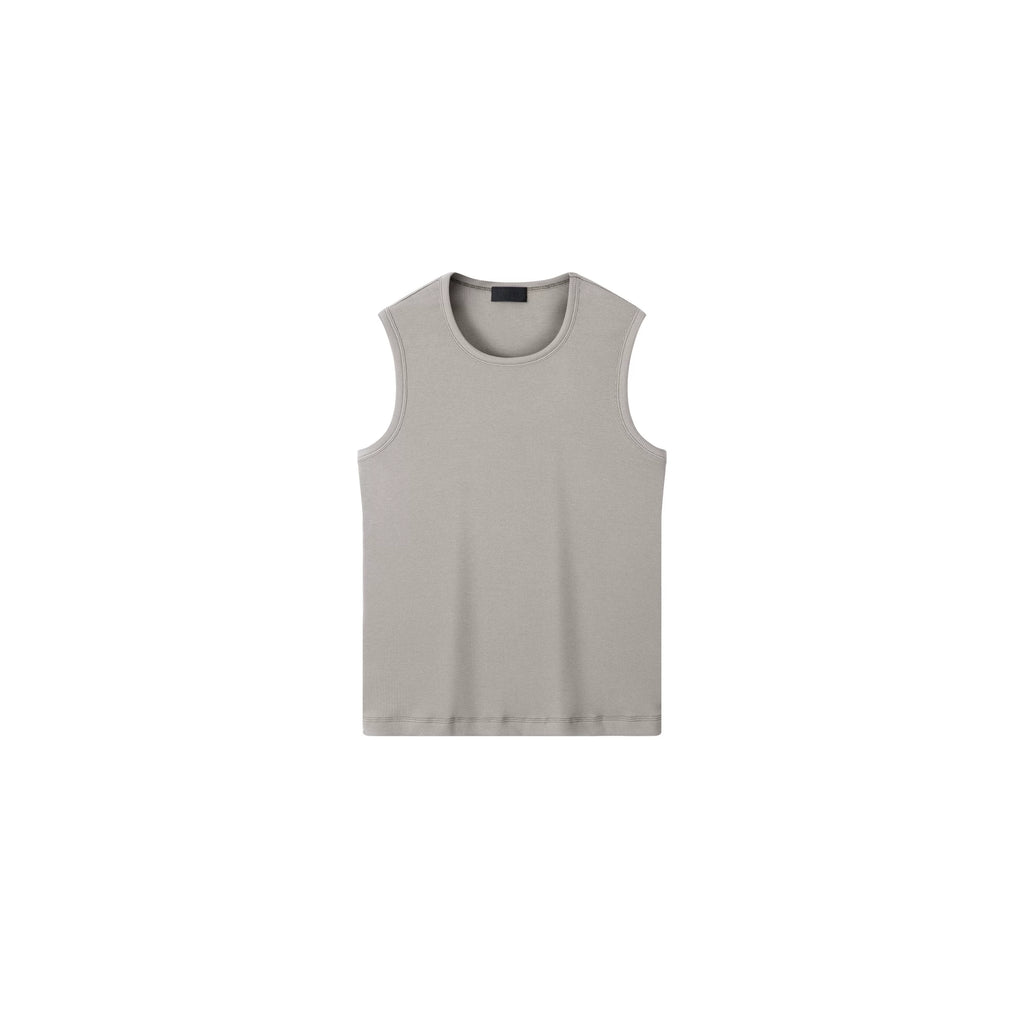 PLUS NO LOGO Stretch Sports Fitness Slim Fit Vest