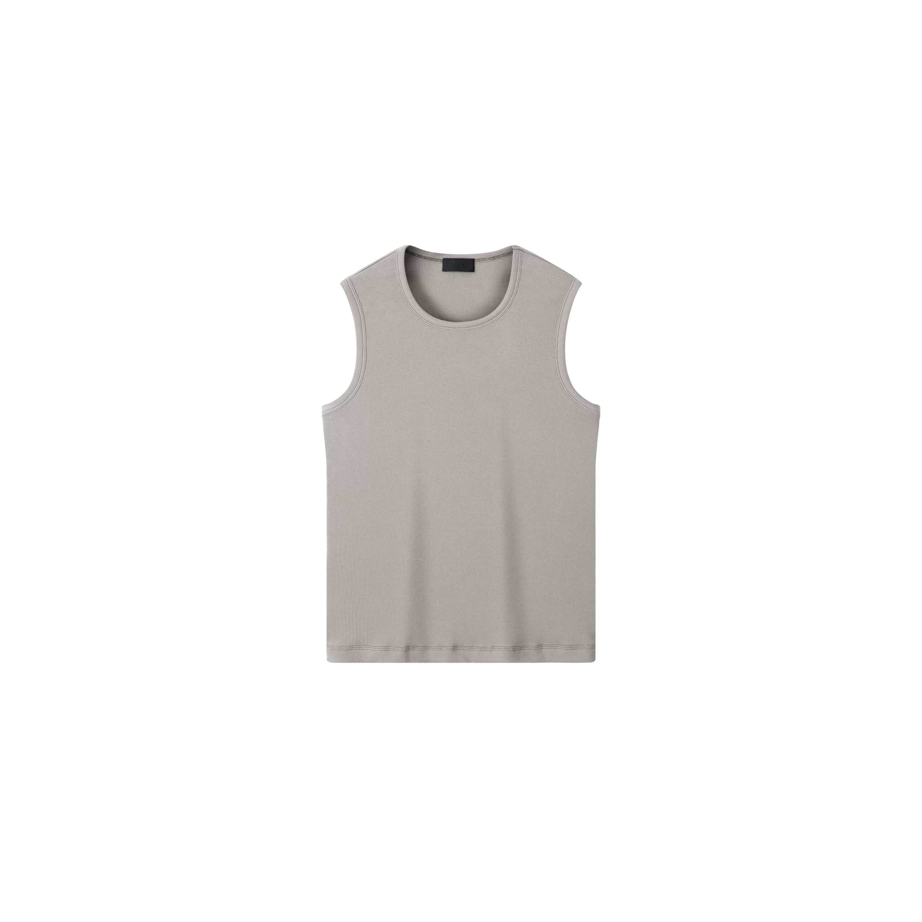 PLUS NO LOGO Stretch Sports Fitness Slim Fit Vest