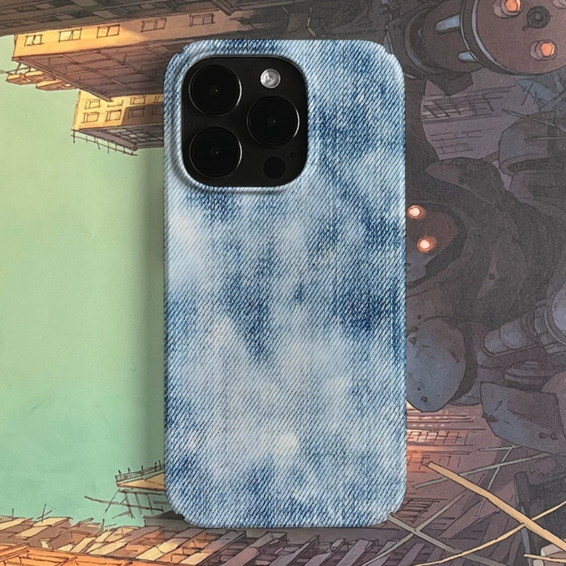 PBCASE X OQ Denim Iphone Case