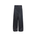 JCAESAR Pleated Straight Micro-wide Casual Pants