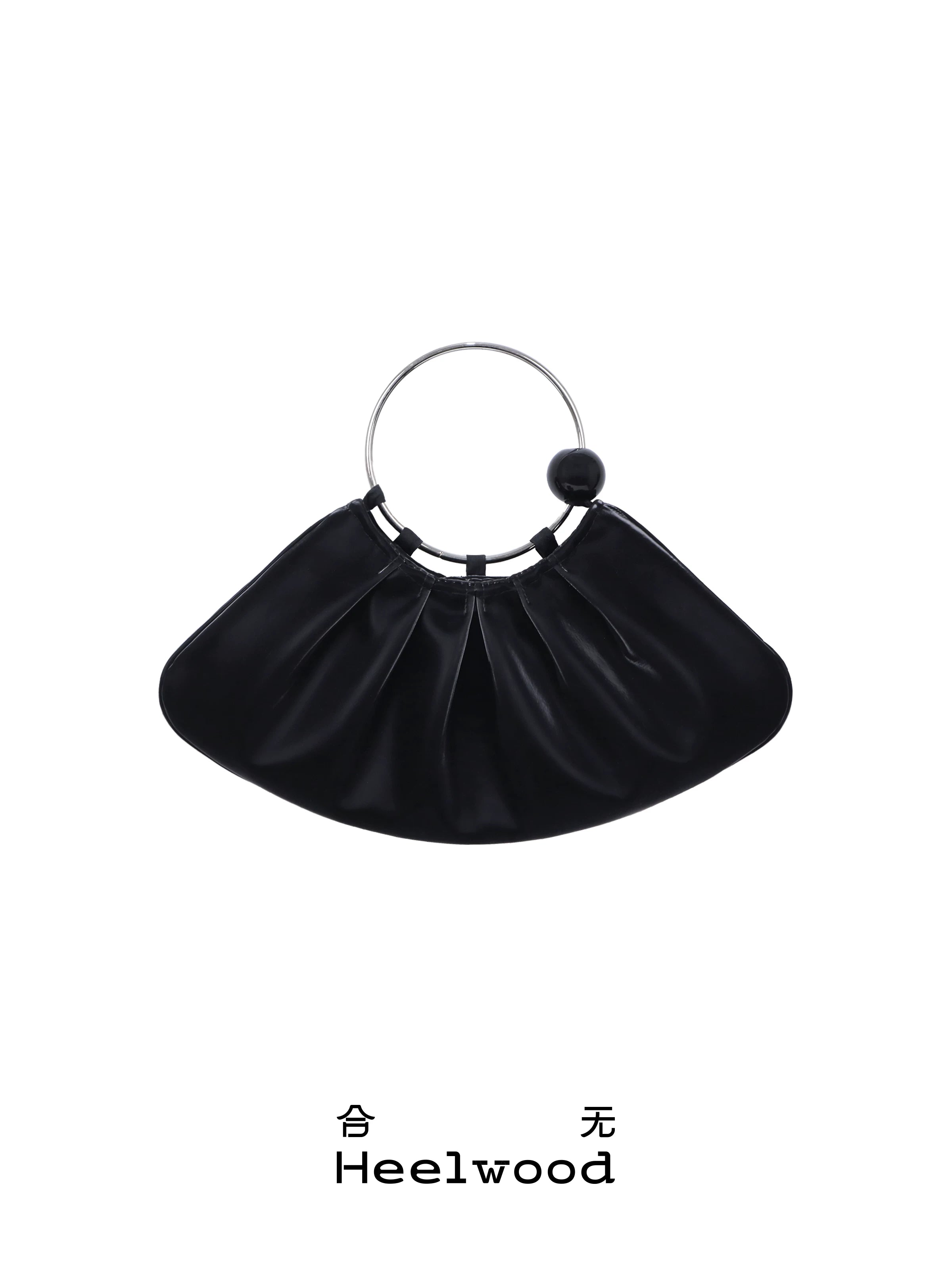 Heelwood Pleated Ring Tote Bag