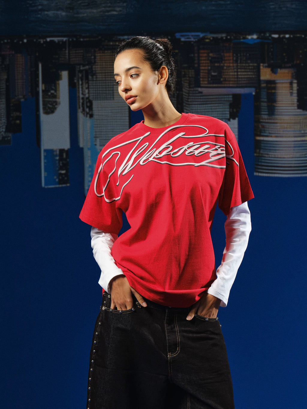 WebSurfGroup Simple Casual Versatile Tee