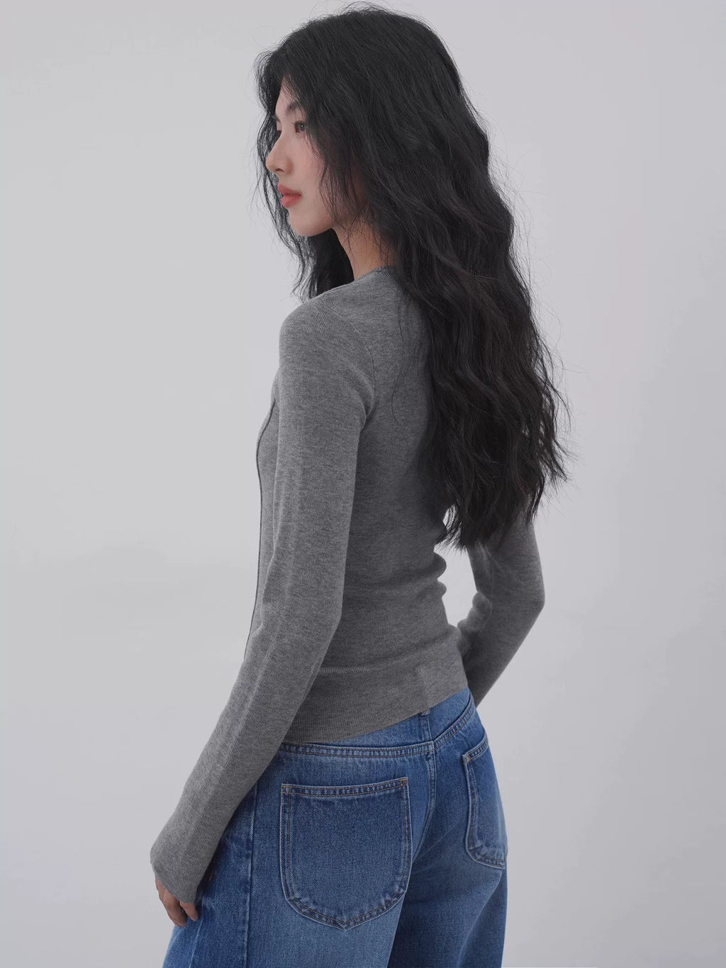 EIGHTHMONTH Slim-fit Knitted Sweater
