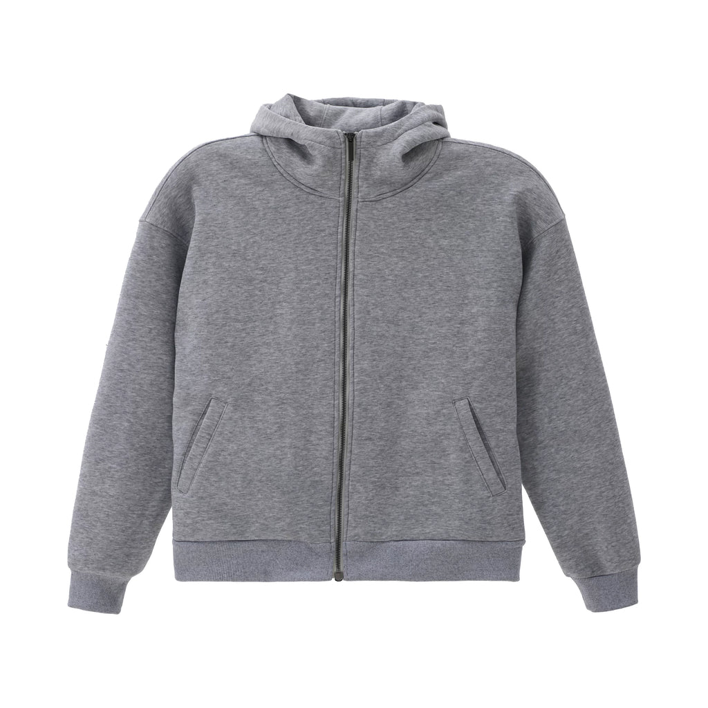 ZOZOFOREST Fleece Urban Casual Hooded Sweater
