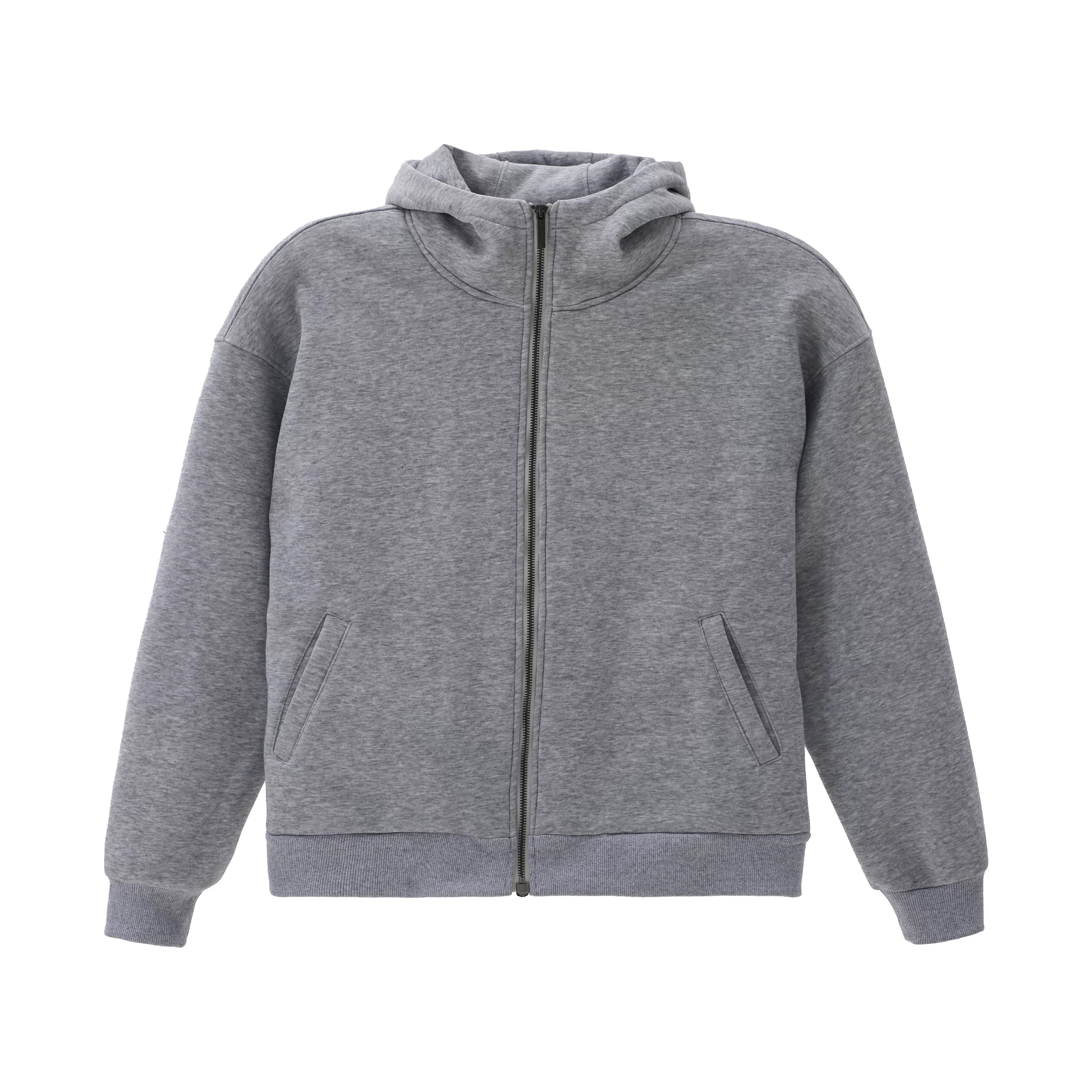 ZOZOFOREST Fleece Urban Casual Hooded Sweater
