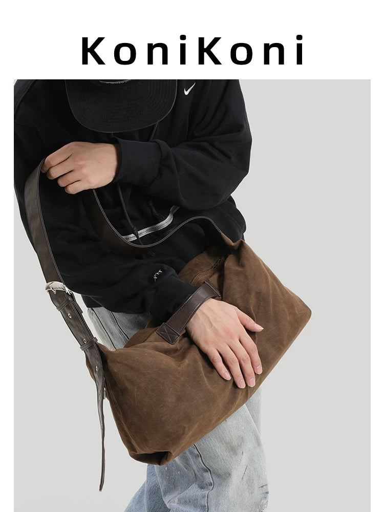KoniKoni Go Out Portable Large Capacity Tote Bag