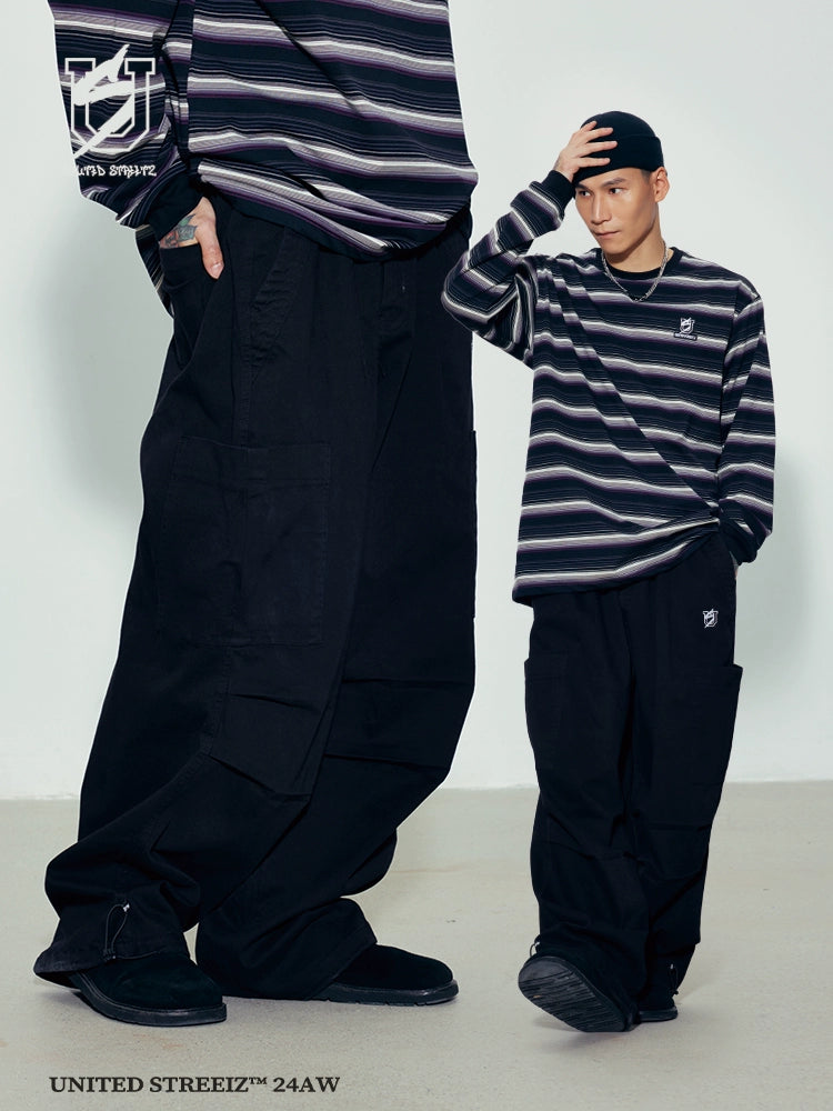 US Vintage Multi-Pocket Versatile Overalls